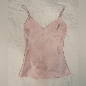 Aritzia Wilfred Free Shelby Camisole- Rose Smoke XS